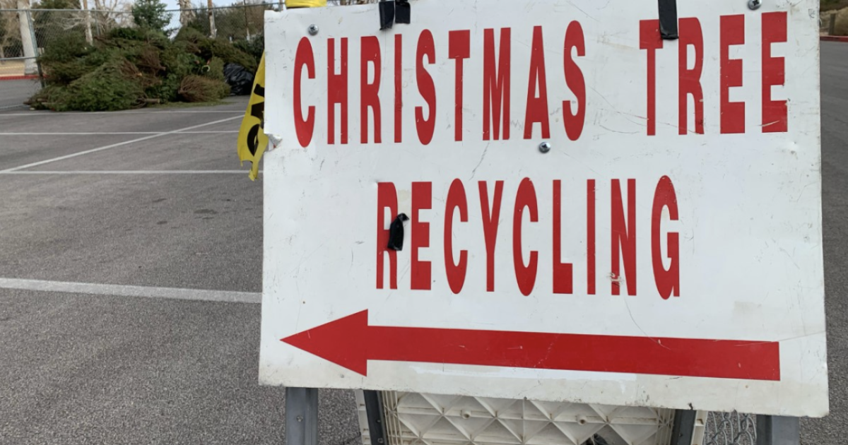 Holiday teardown: Valley Christmas tree recycling sites